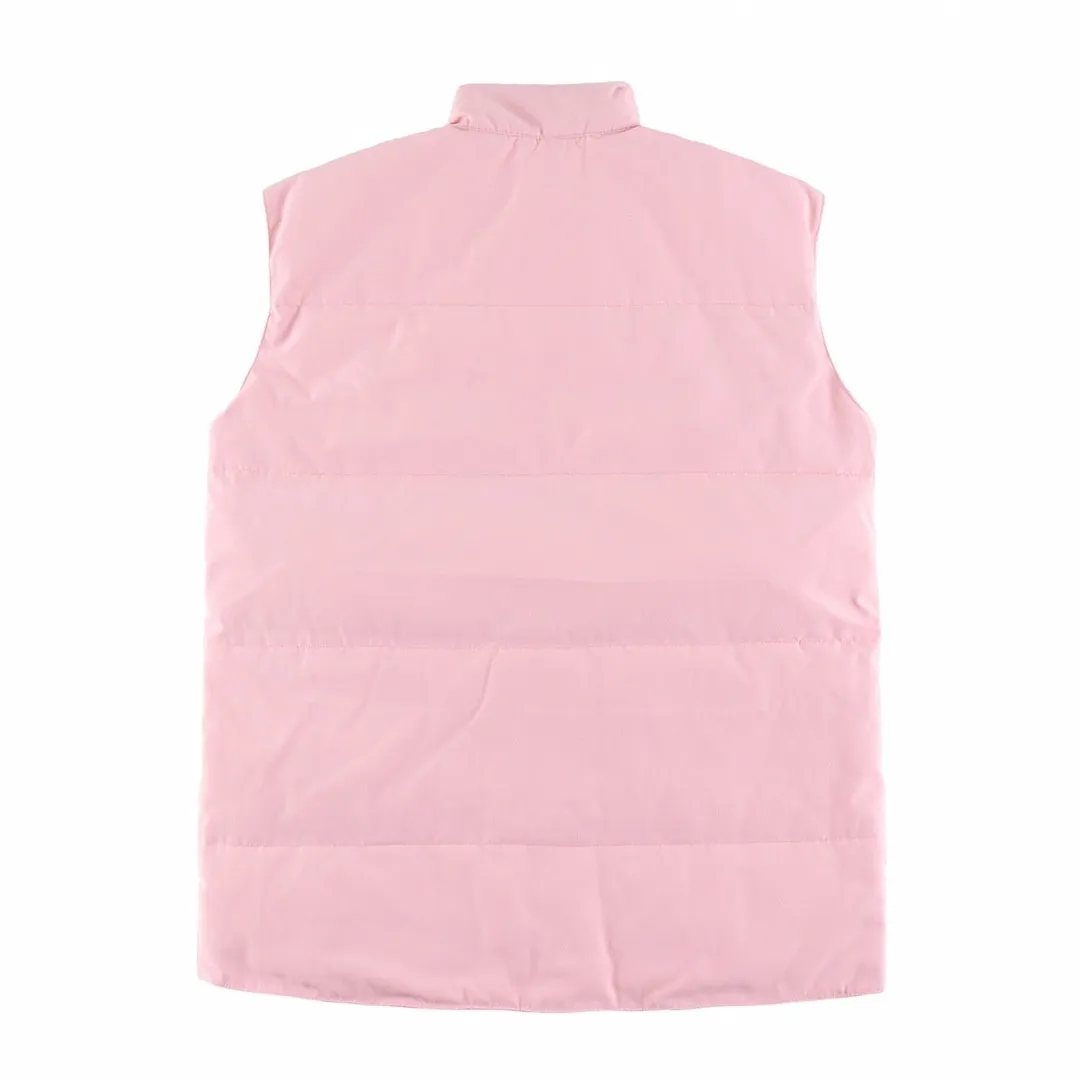 P320 Canada Goose Canada Goose #Freestyle Crew 4154M men's and women's vest down# ➖ Genuine synchronous anti-counterfeiting chip sensor! ➖ Imported Behringer embroidery machine to customize 10,000-needle embroidery logo! ➖ Imported 21-count polyester-cotton blended original fabric, using Feather-Light 10D waterproof coating fabric, made of 84.5% polyester fiber and 15.5% cotton, 100% the best feel in the entire network! ➖ The genuine official website uses the national standard 80 white duck down, and will never be misled by false claims such as 90 down or goose down! ➖ 100% nylon nylon lining with double double-layer sealing design to prevent velvet from running away. Top-grade polar fleece is used in the collar and pockets to keep warm and comfortable! ➖ Yoshida YKK provides original custom-made electroplated sliders. YKK two-way lockable zippers are tight and smooth and will not peel off paint! ➖ 3M composite original Velcro is durable, and all accessories and hardware are disassembled and customized!  SIZE: XS S M L XL XXL [Attached: Size chart]